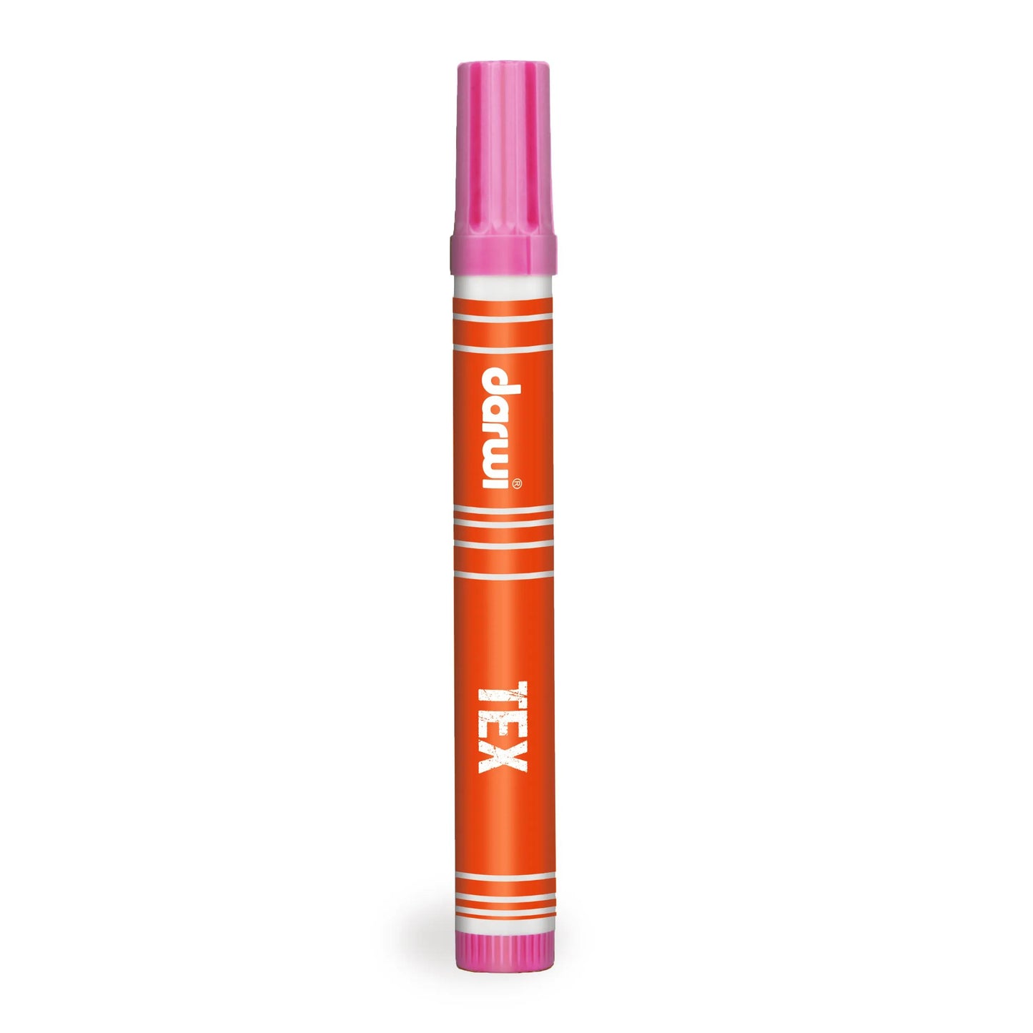 DARWI Marker Textilmalerei Point Conical Fine 3mm - Pink (Paket x10)