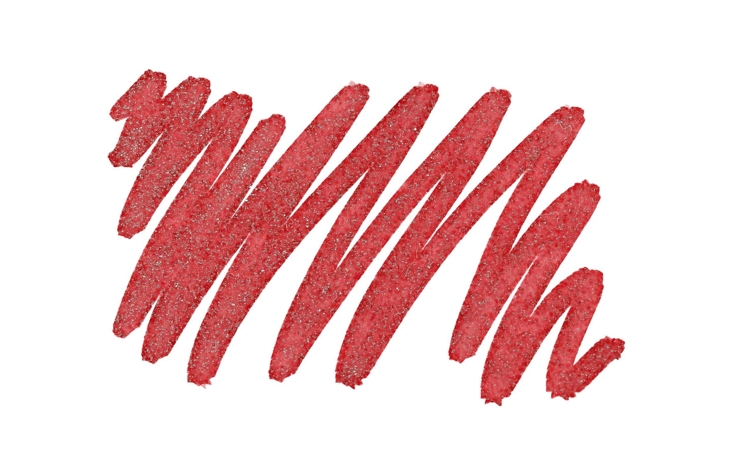 DARWI Marker pittura tessile Strawberry Pointe Conique Fine 2mm - vermillon (Pacchetto x6)