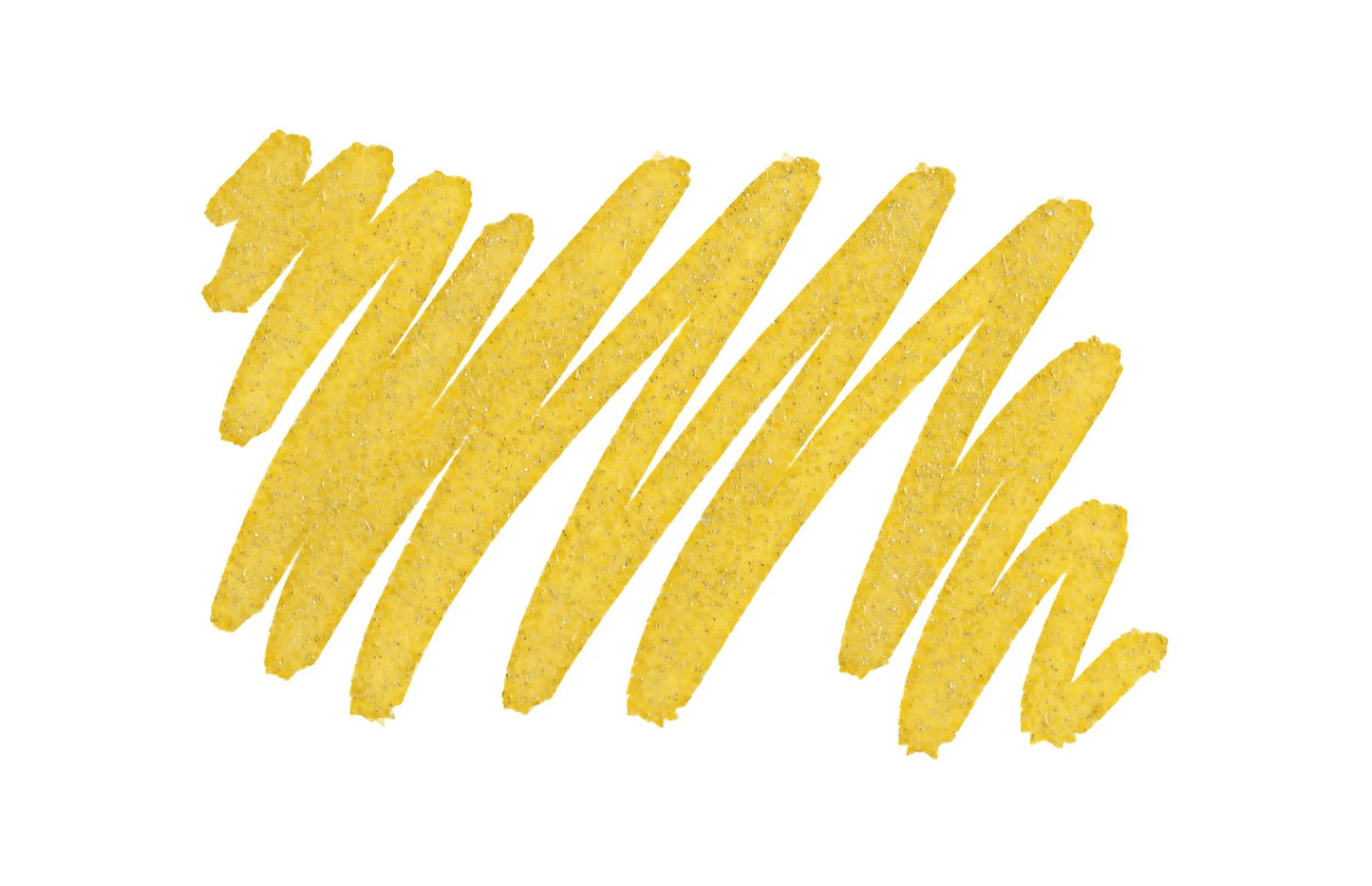 DARWI Marker pittura tessile Pailleté Fine Conical Point 2mm - Giallo (Pacchetto x6)