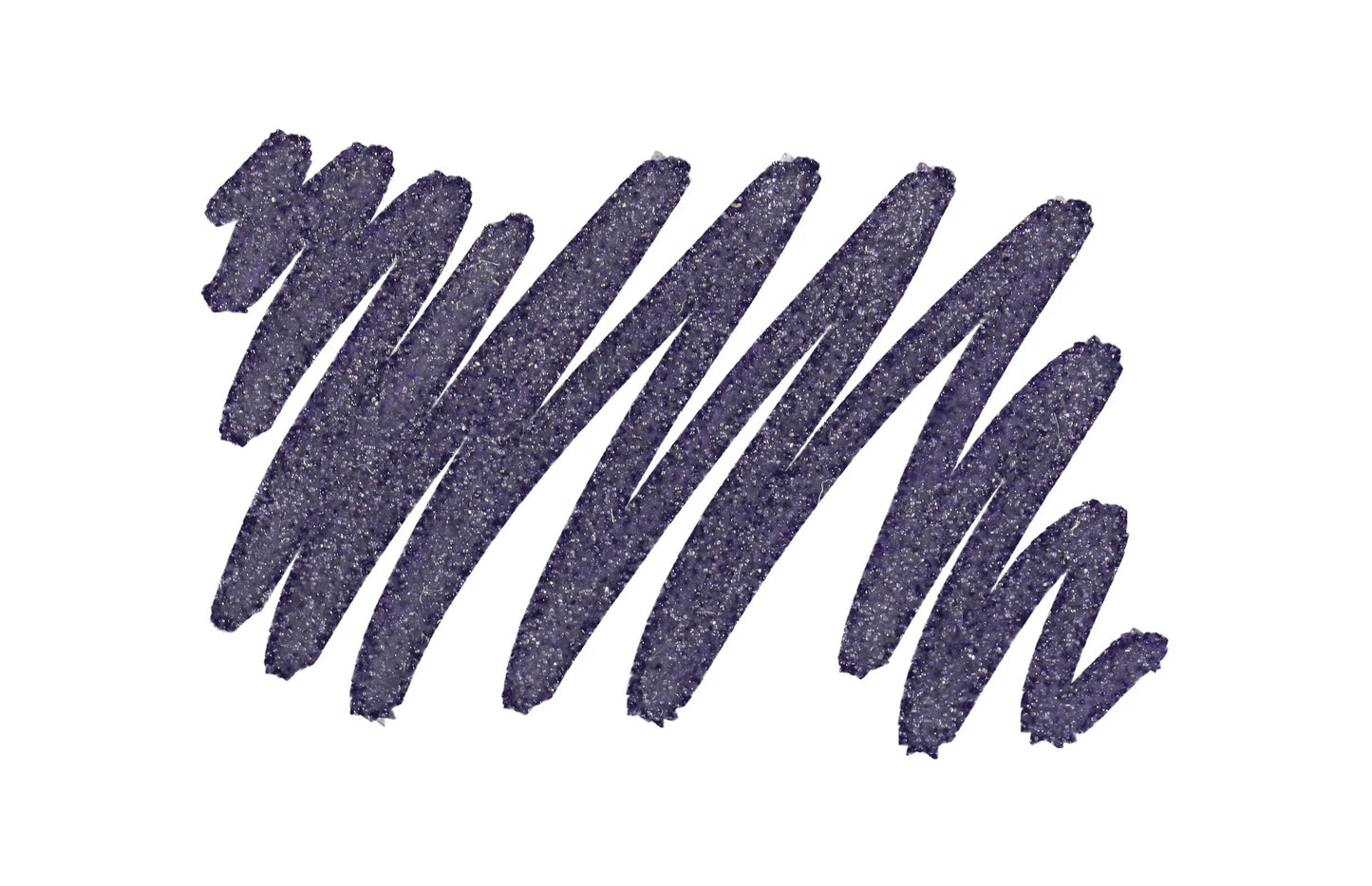 DARWI Marqueur pour Peinture Textile Pailletée Pointe Conique Fine 2mm - Violet (Lot x6)
