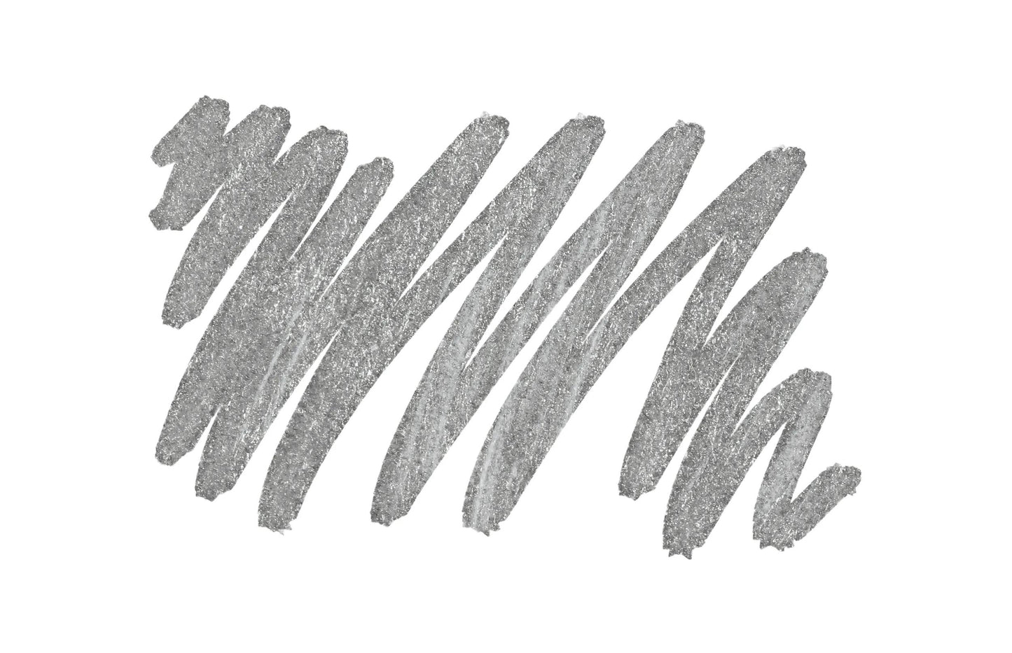 DARWI Marker pittura tessile Opaque Pointe Conique Fine 2mm - Argento (Pacchetto x6)
