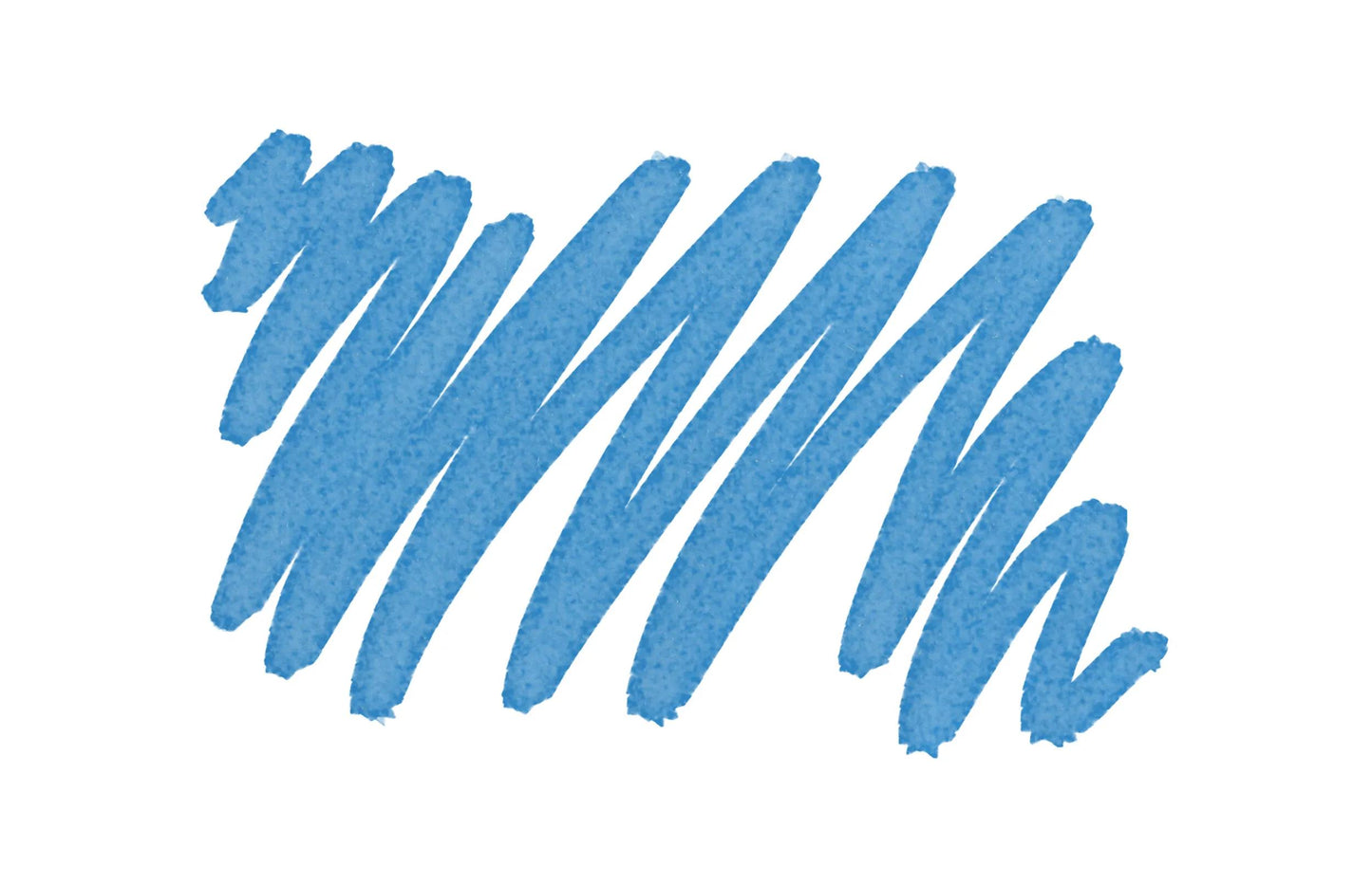 DARWI Marker Textile Painting Opaque Pointe Conique Fine 2mm - Blue 215 (Pack x6)