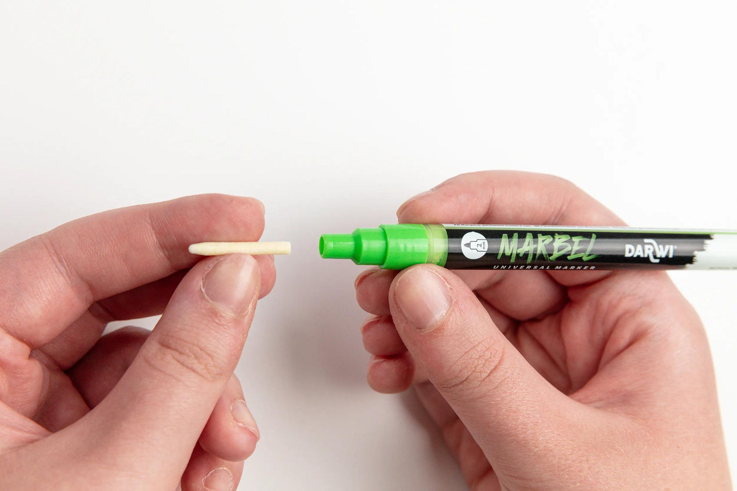 MARBEL Replacement points 2mm markers (5 pieces) (Pack x5)