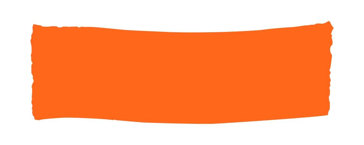 MARBEL Universal Marker Pointe Conique Fine 2mm - Orange 752 (Pack x6)