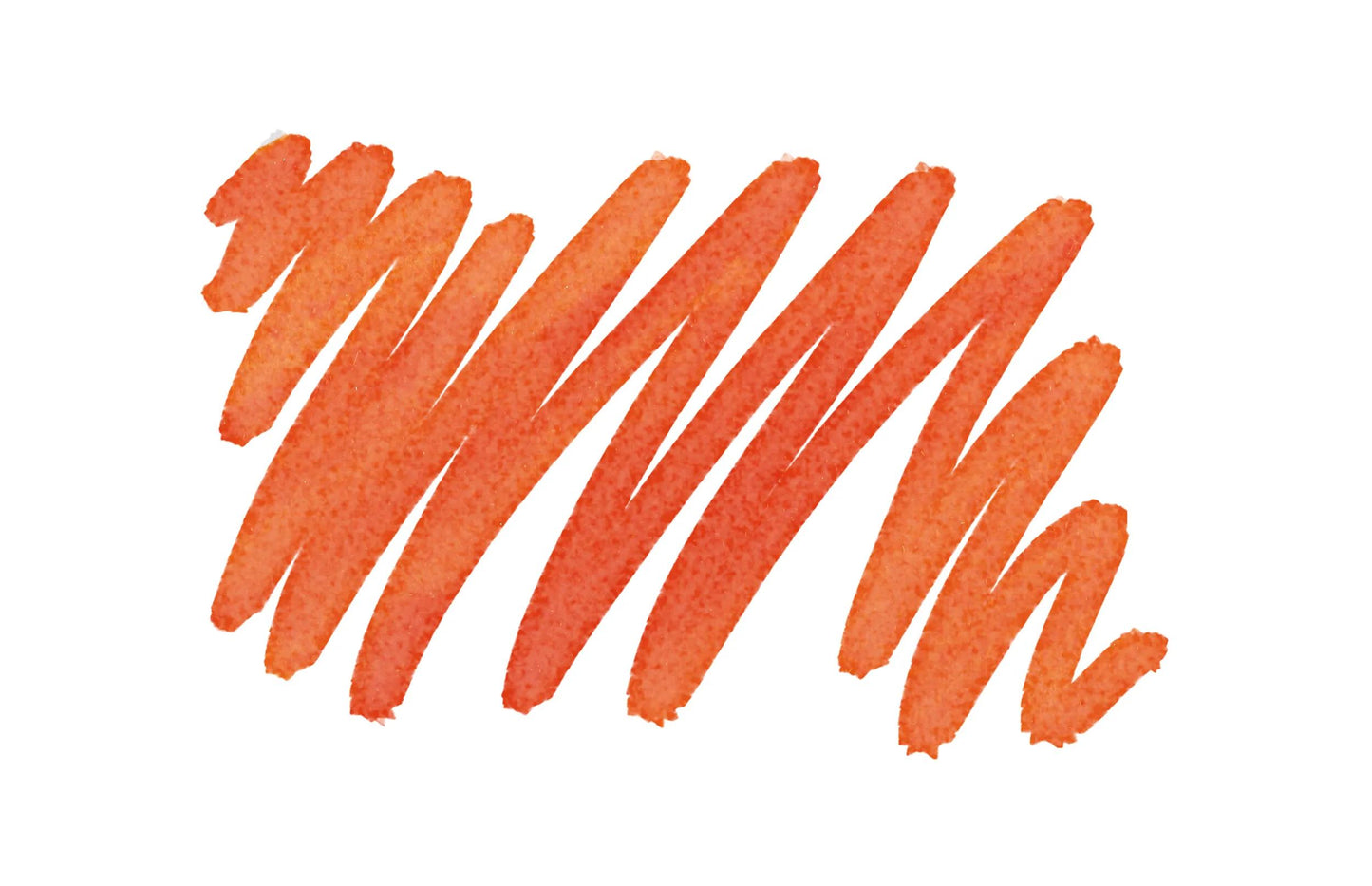 DARWI Marker Malerei auf Froid Keramik Fine Conical Point 2mm - Orange (Paket x6)