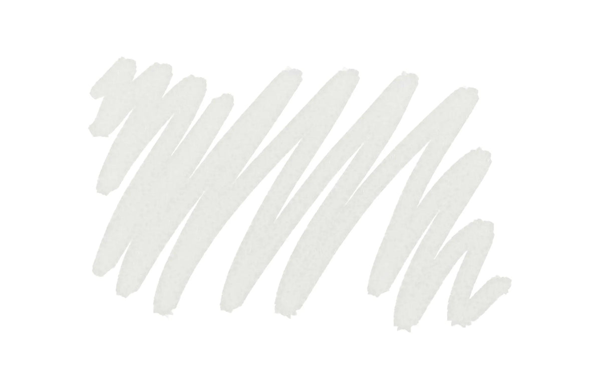 DARWI Marker Paint on Leather Pointe Conique Fine 2mm - White 010 (Pack x6)