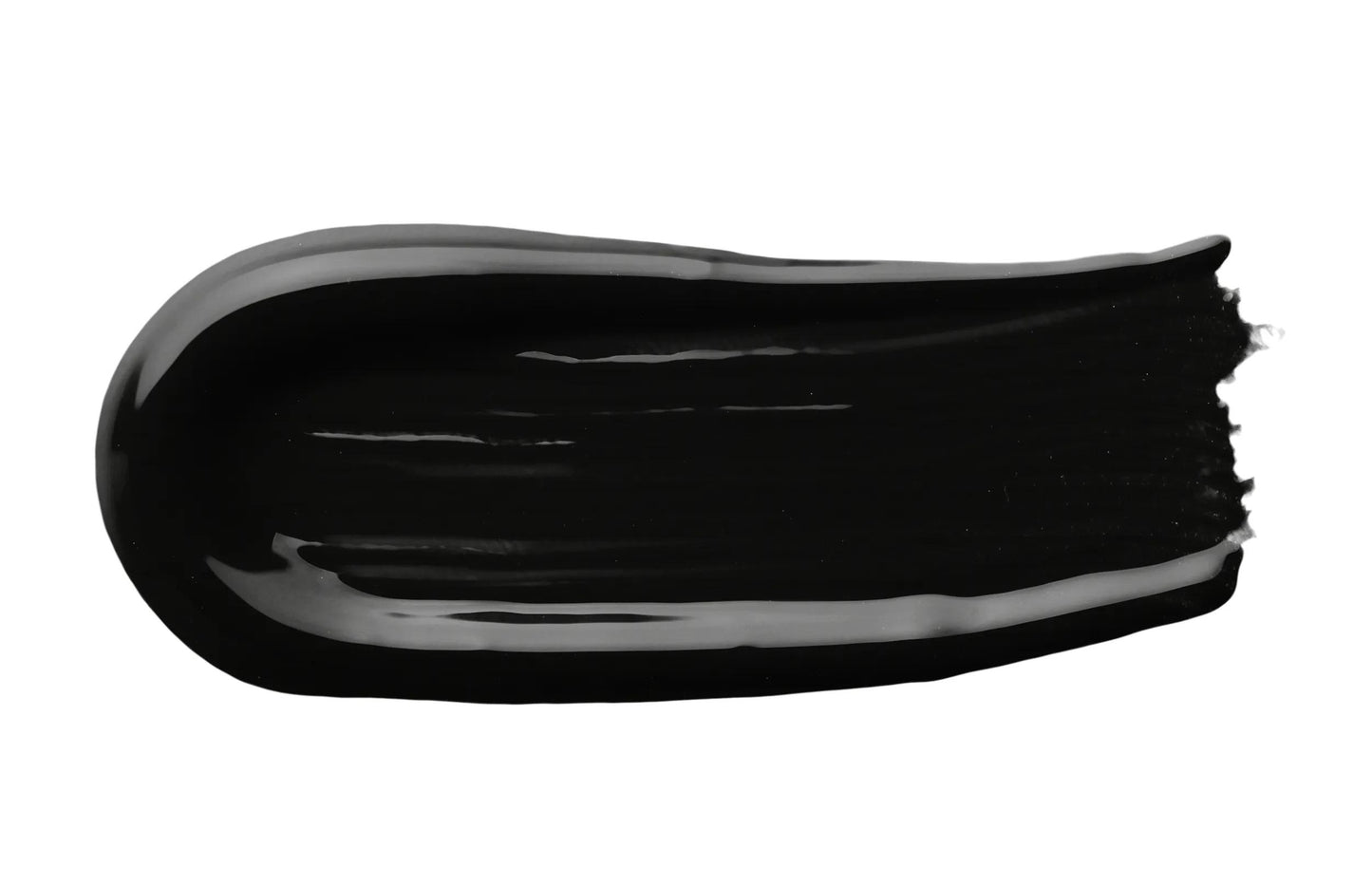 DARWI 50 ml Lackflasche auf Leder - Schwarz (Paket x4)