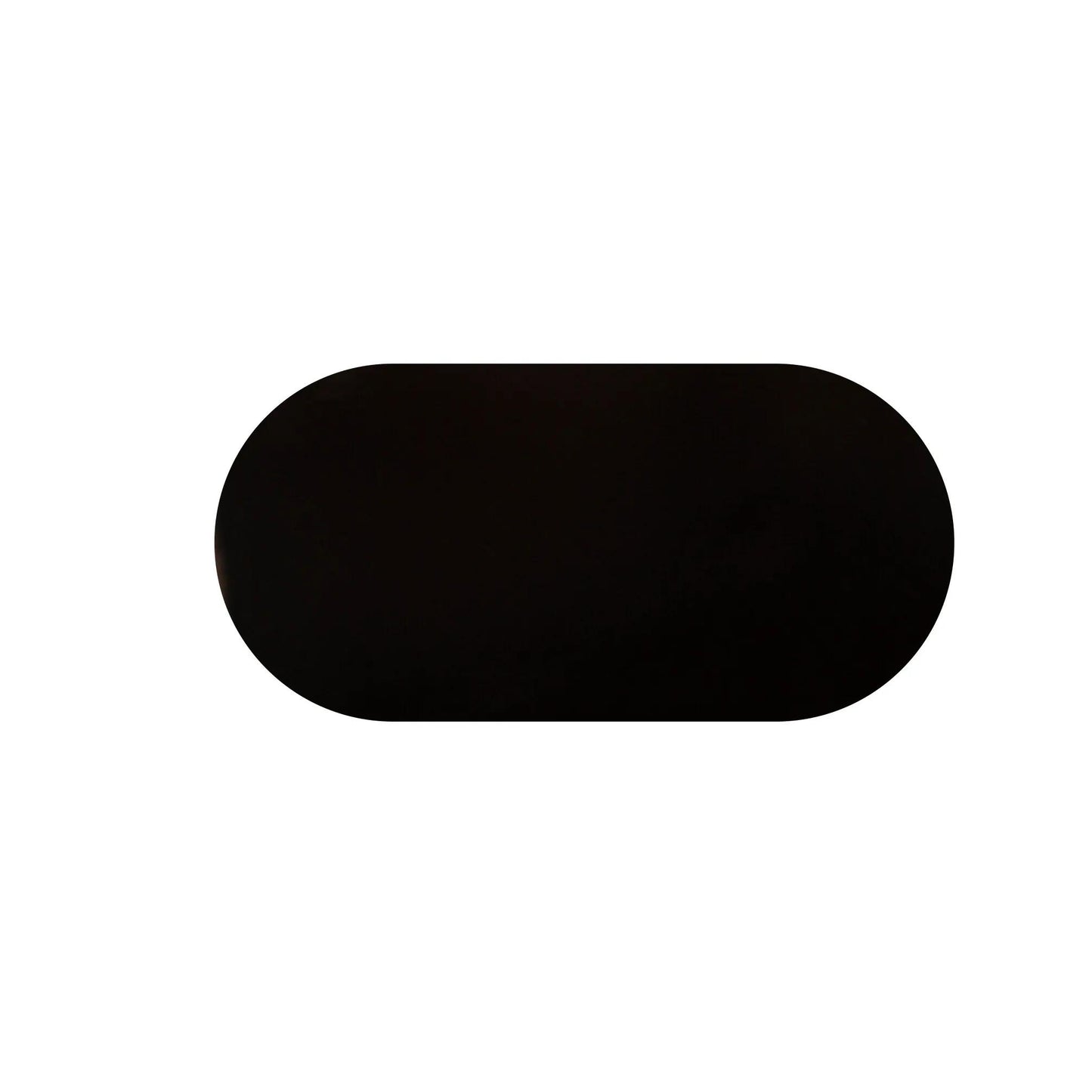 DARWI 30 ml Glass Paint Bottle - Black 100 (Pack x5)