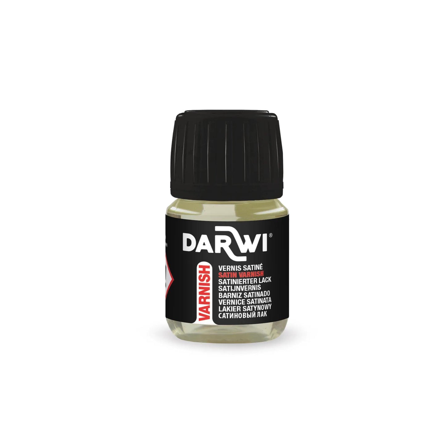 DARWI 30 ml bottle Alcohol varnish Satin finish (Pack x5)