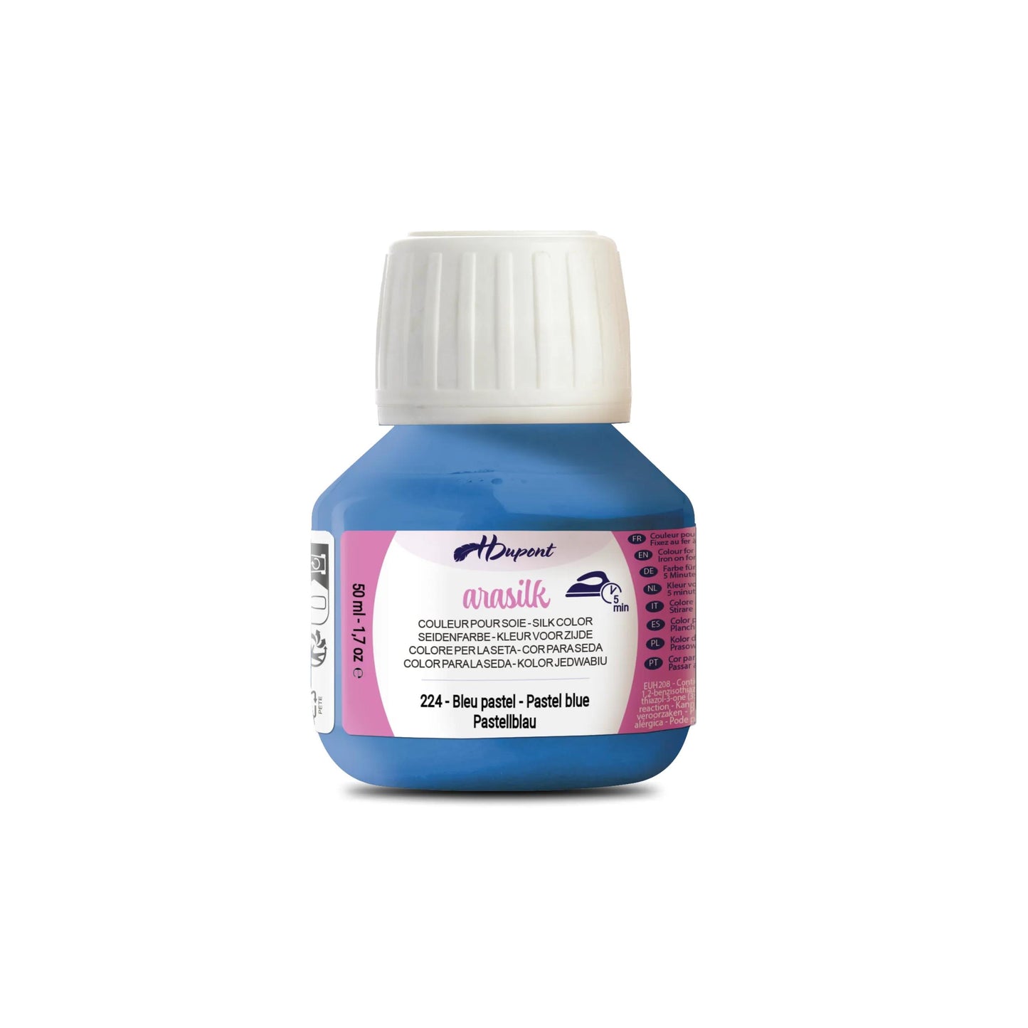 Arasilk 50 ml Pastel blue - Pastel blue 224 (Pack x3)