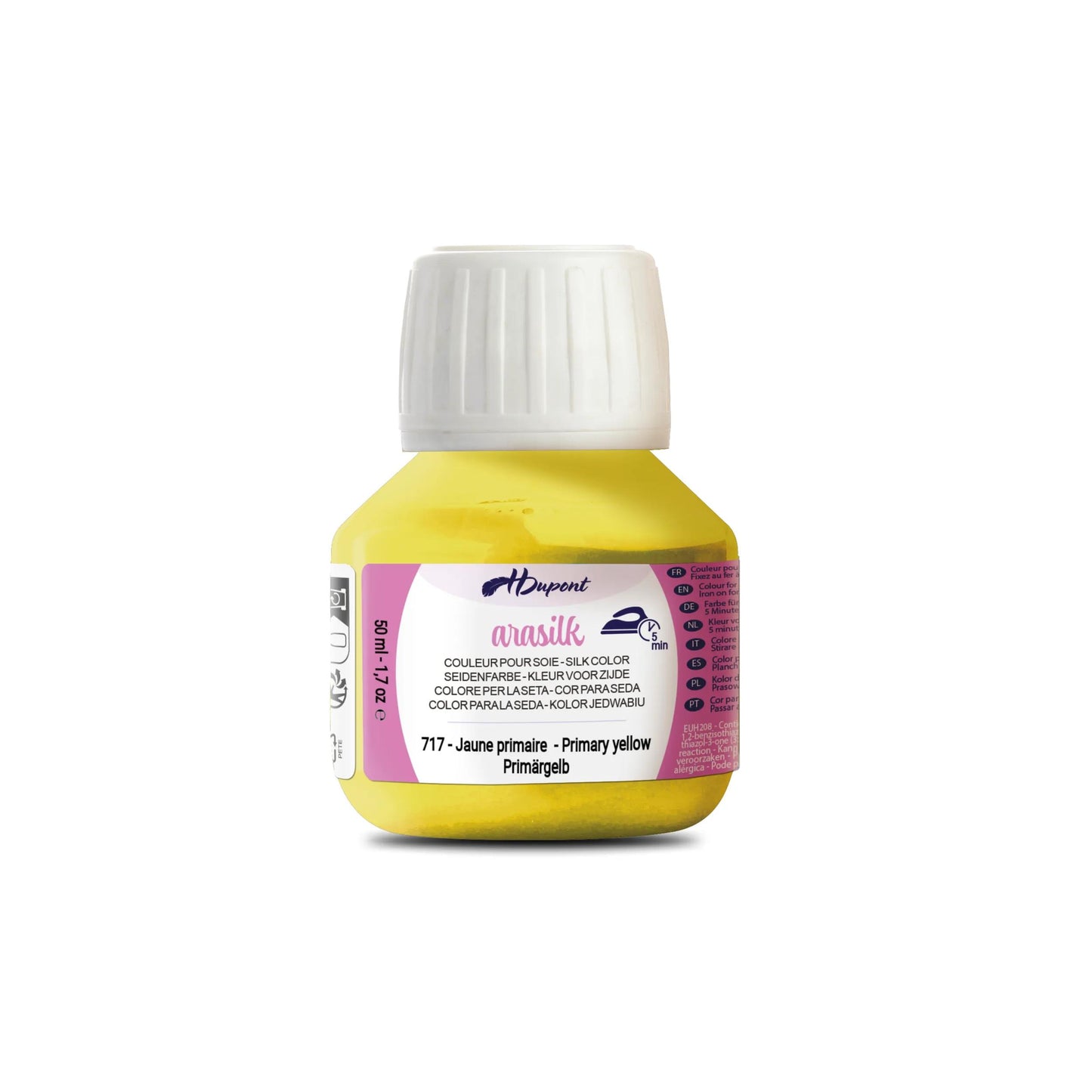 Arasilk 50 ml Primary yellow - Primary yellow 717 (Pack x3)