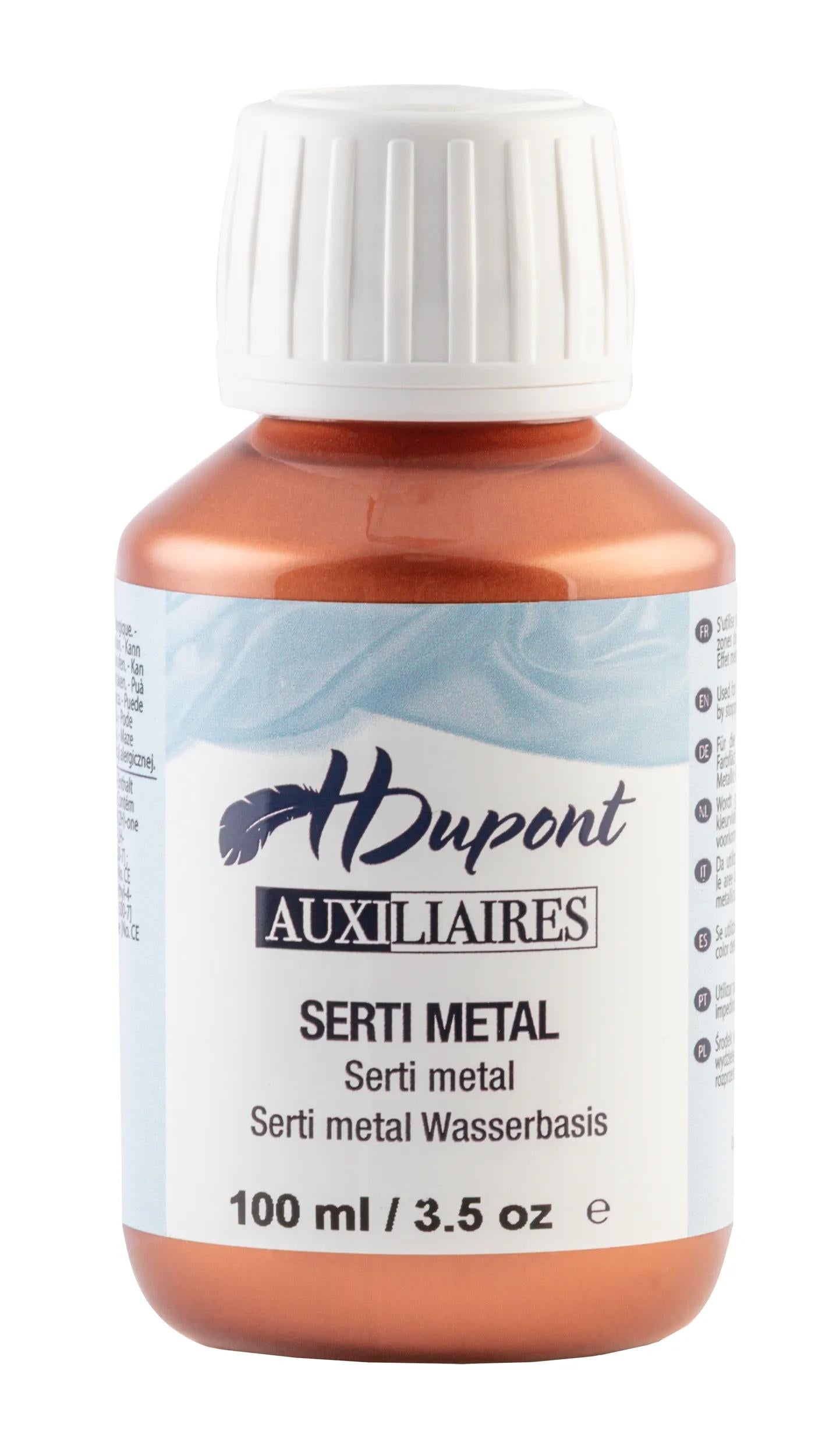 Metal Serti 100 ml Copper - Copper 057 (Pack x5)