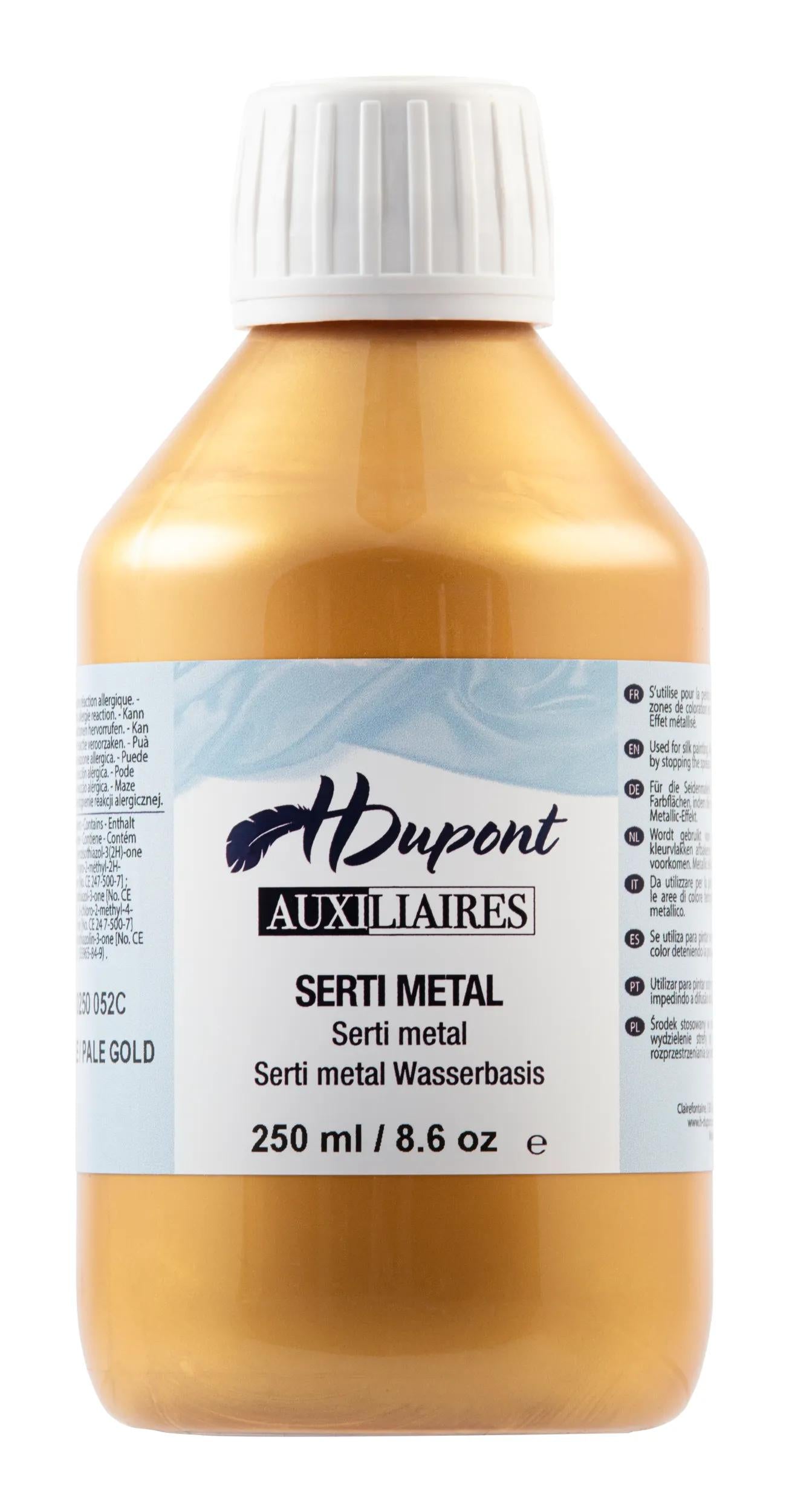Metal Serti 250 ml Pale gold - Pale gold 052 (Pack x2)
