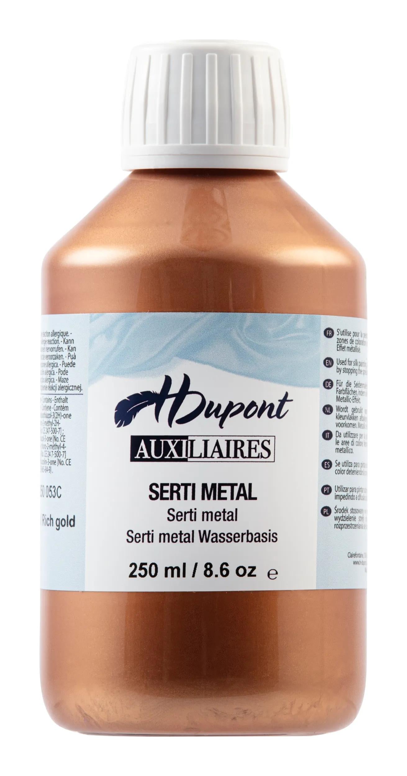 Metal Serti 250 ml Rich gold - Rich gold 053 (Pack x2)