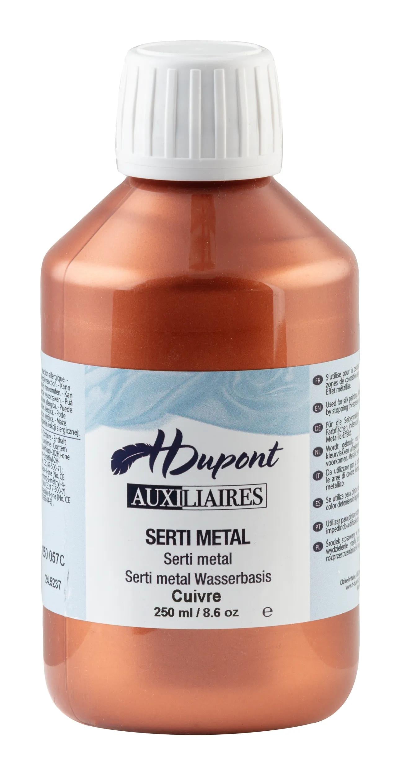 Metal Serti 250 ml Copper - Copper 057 (Pack x2)