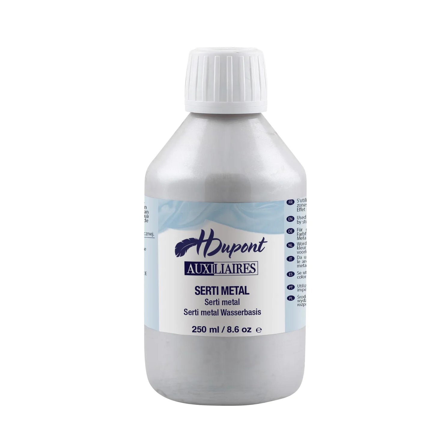 Metal Serti 250 ml Silver - Silver 080 (Pack x2)