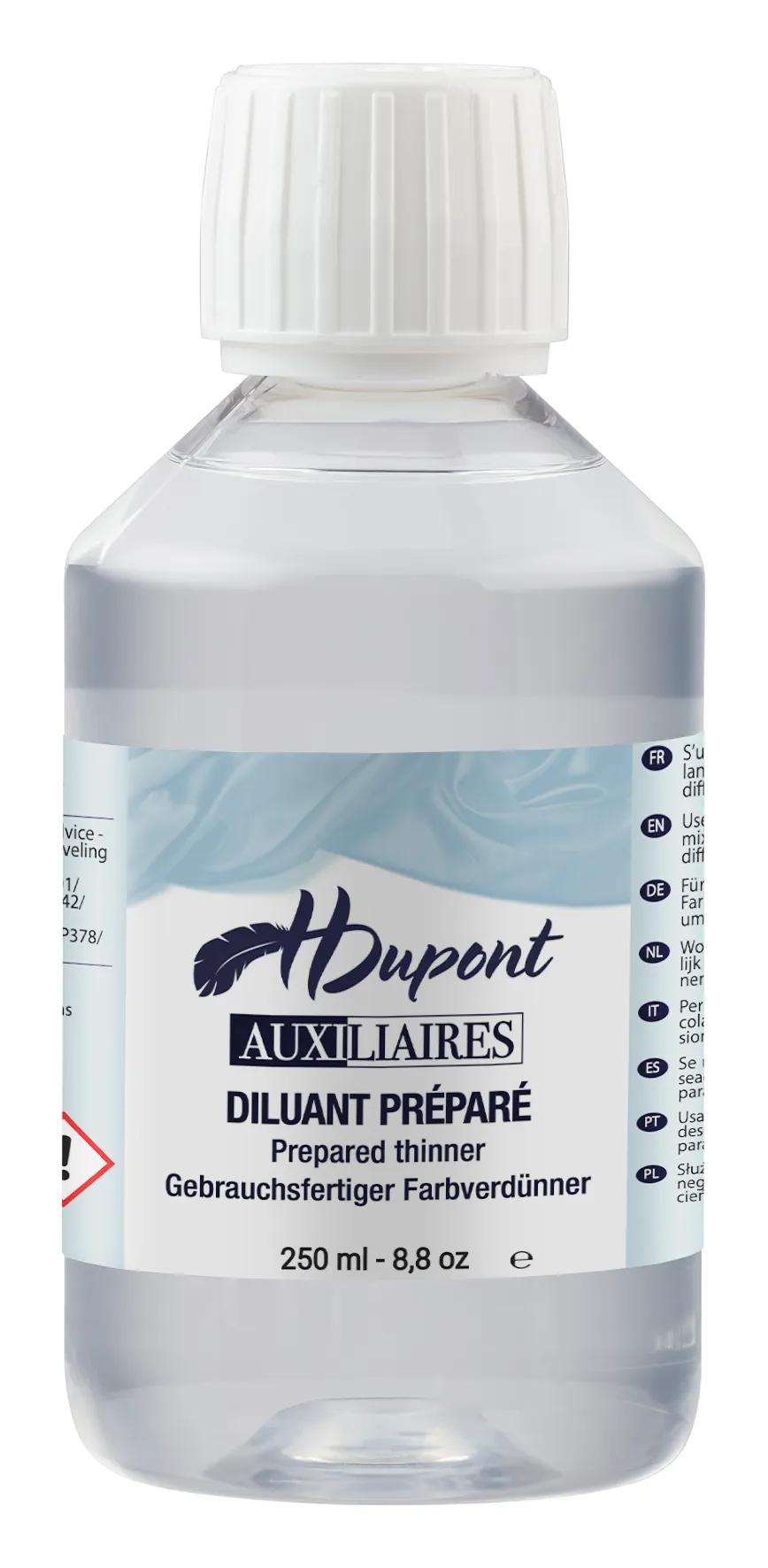 Prepared diluent 250 ml (Pack x3)