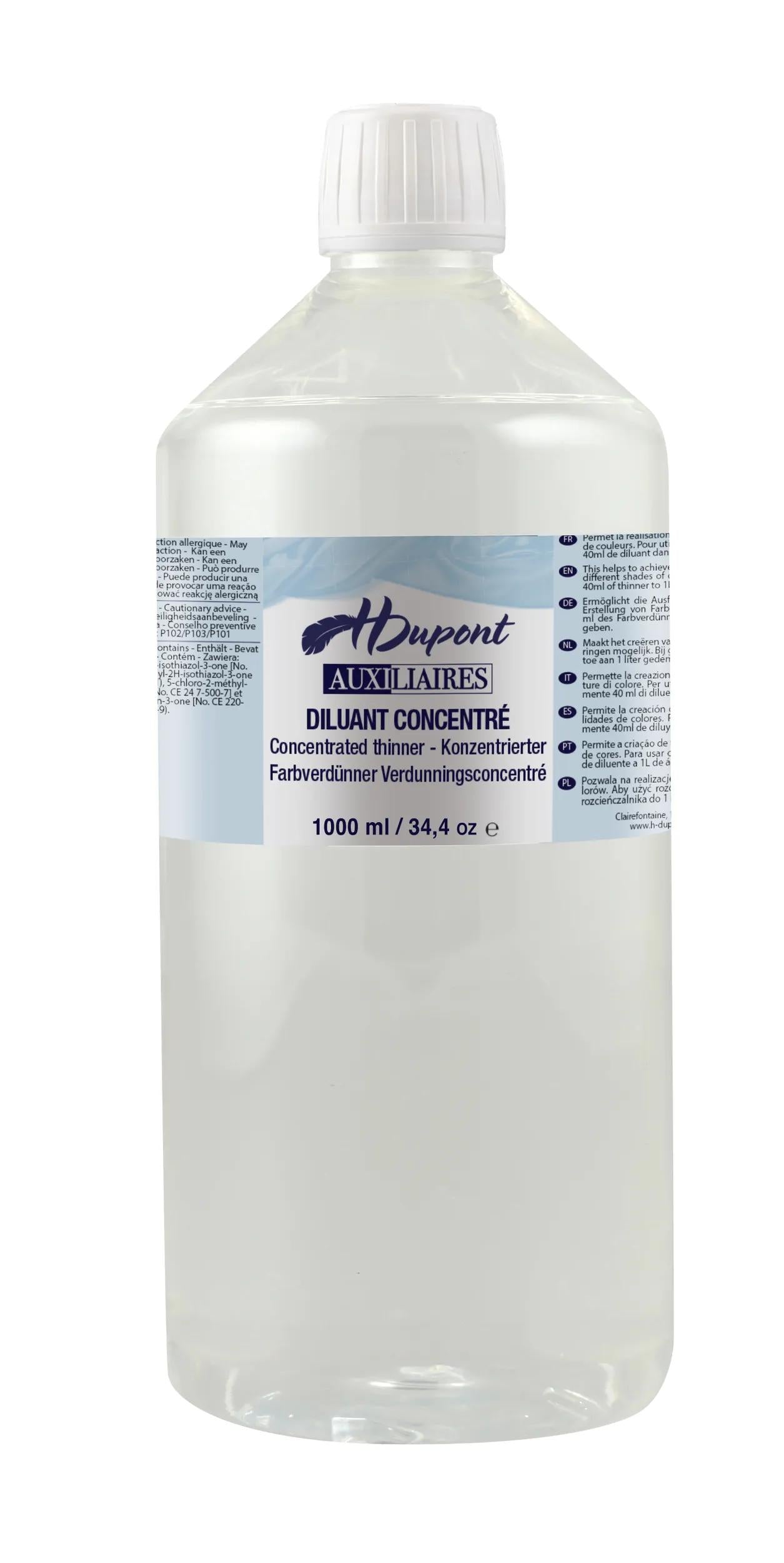 Concentrated diluent 1000 ml