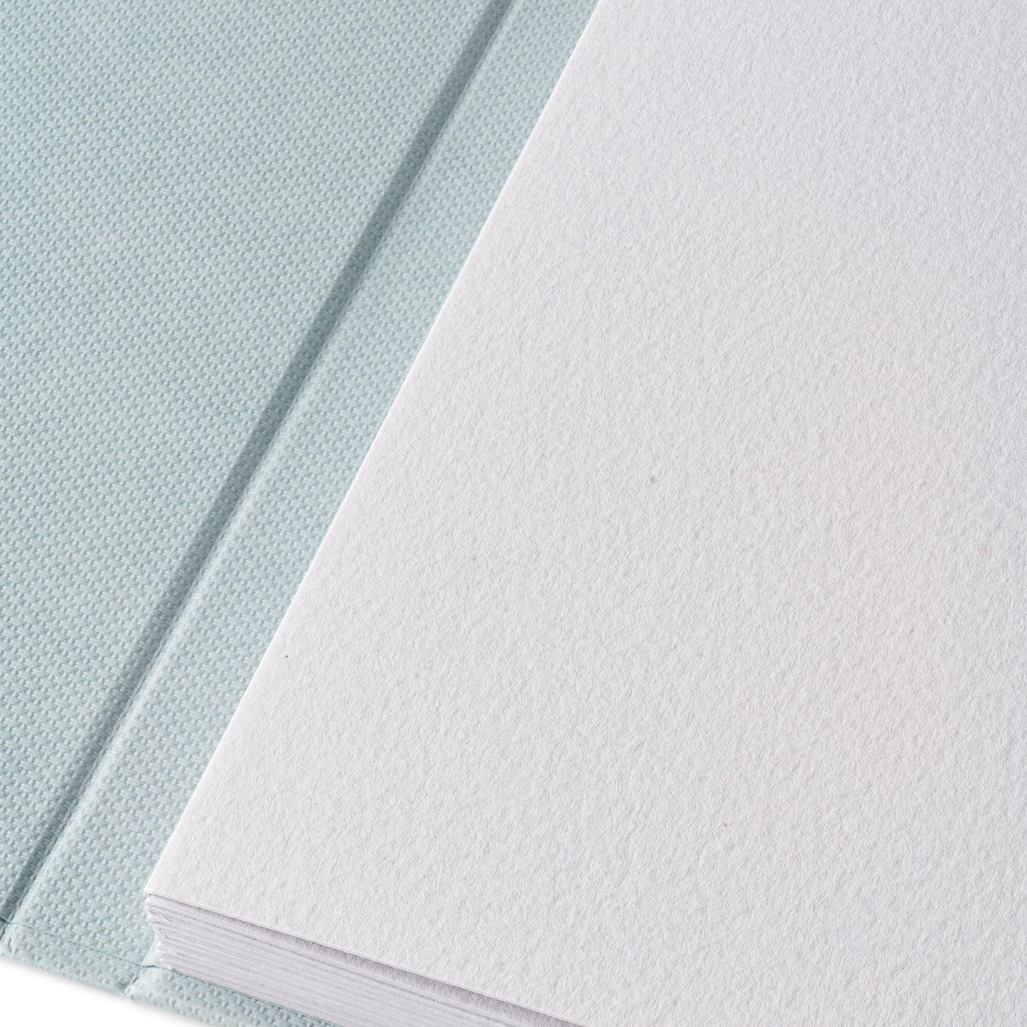 Leporello Cromia Pale Gray 220g 16.6 x 11.5 cm