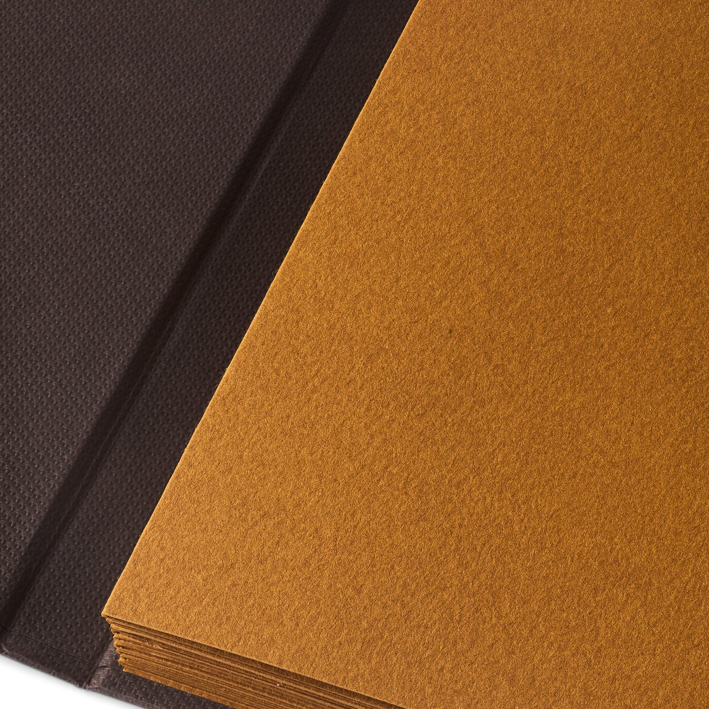Leporello Cromia Ochre 220g 16.6 x 11.5 cm
