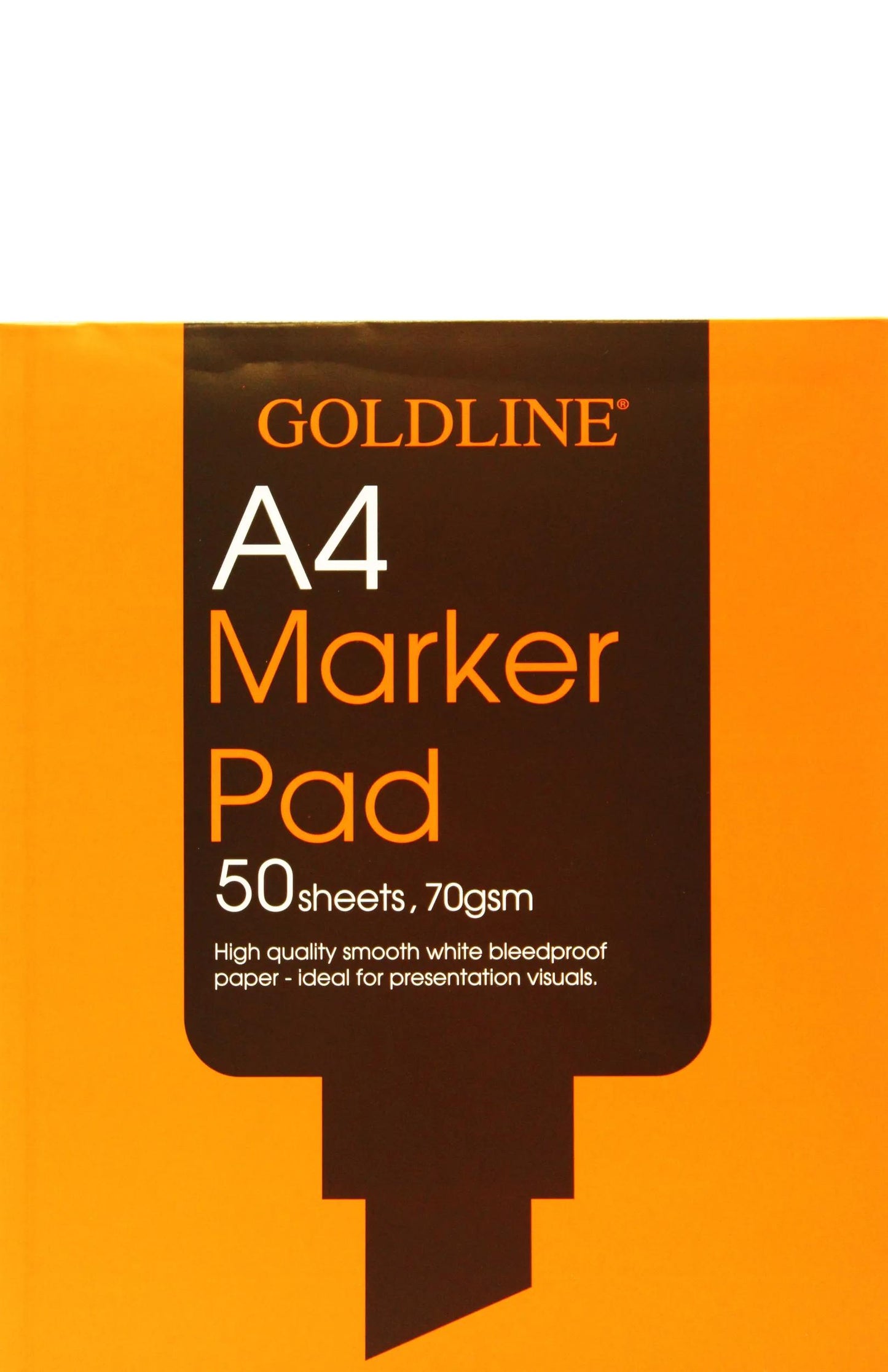 Goldline Marker block glued 50F A4 70g (Pack x5)