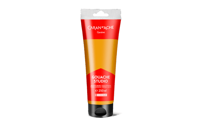 Tube 250 ml Gouache Studio Ochre