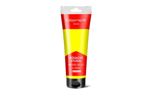 Tube 250 ml Gouache Studio Giallo limone