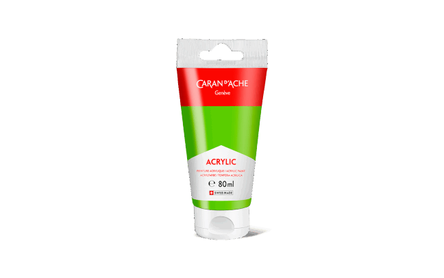 Tube 80 ml Acrylic Maigrün