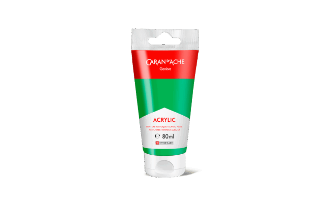 Tube 80 ml Acrylic Grasgrün
