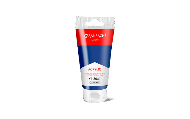 Tube 80 ml Acrylic Nachtblau