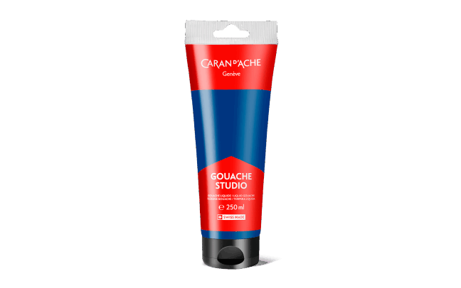 Tube 250 ml Gouache Studio Cyan