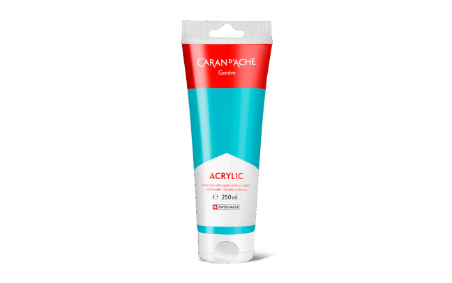 ACRYLIC 250 ml Bleu Turquoise