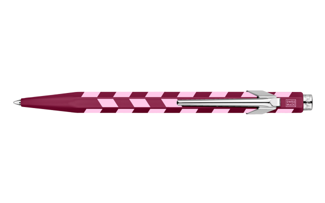 Stylo Bille 849™ Mosaic Rouge Grenat