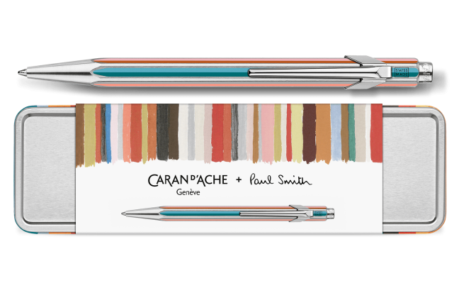 Kugelschreiber 849™ Paul Smith Silbergrau