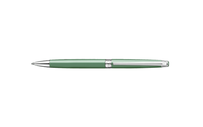 Kugelschreiber LEMAN™ SLIM VERT DE GRIS - Sonderedition