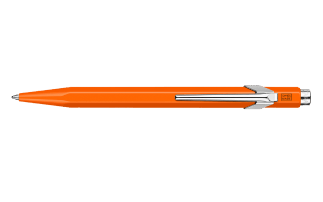 Box 10 Kugelschreibern 849™ FLUO Orangen