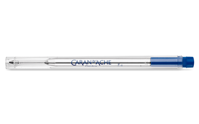 Recharge Goliath Bleue pour Stylo Bille (Pointe F, M, L)
