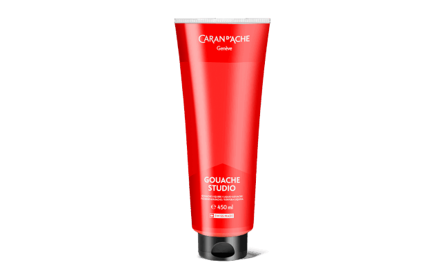 Tubo 450 ml Gouache Studio Scarlatto