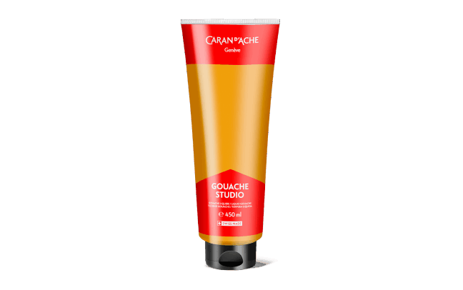 Tube 450 ml Gouache Studio Ochre