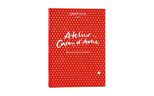Das BUCH ATELIER VON CARAN D’ACHE französische Fassung