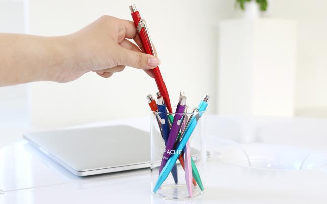 Ballpoint Pen 849™ COLORMAT-X Green