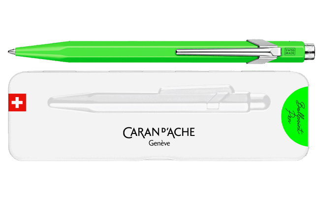 Kugelschreiber 849™ FLUO Grün