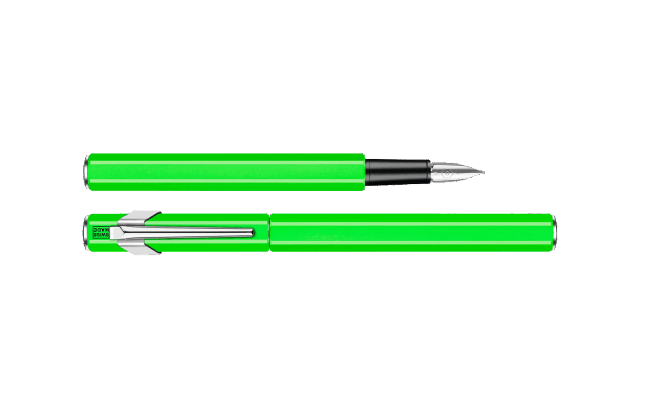 Füllfederhalter 849™ FLUO Grün