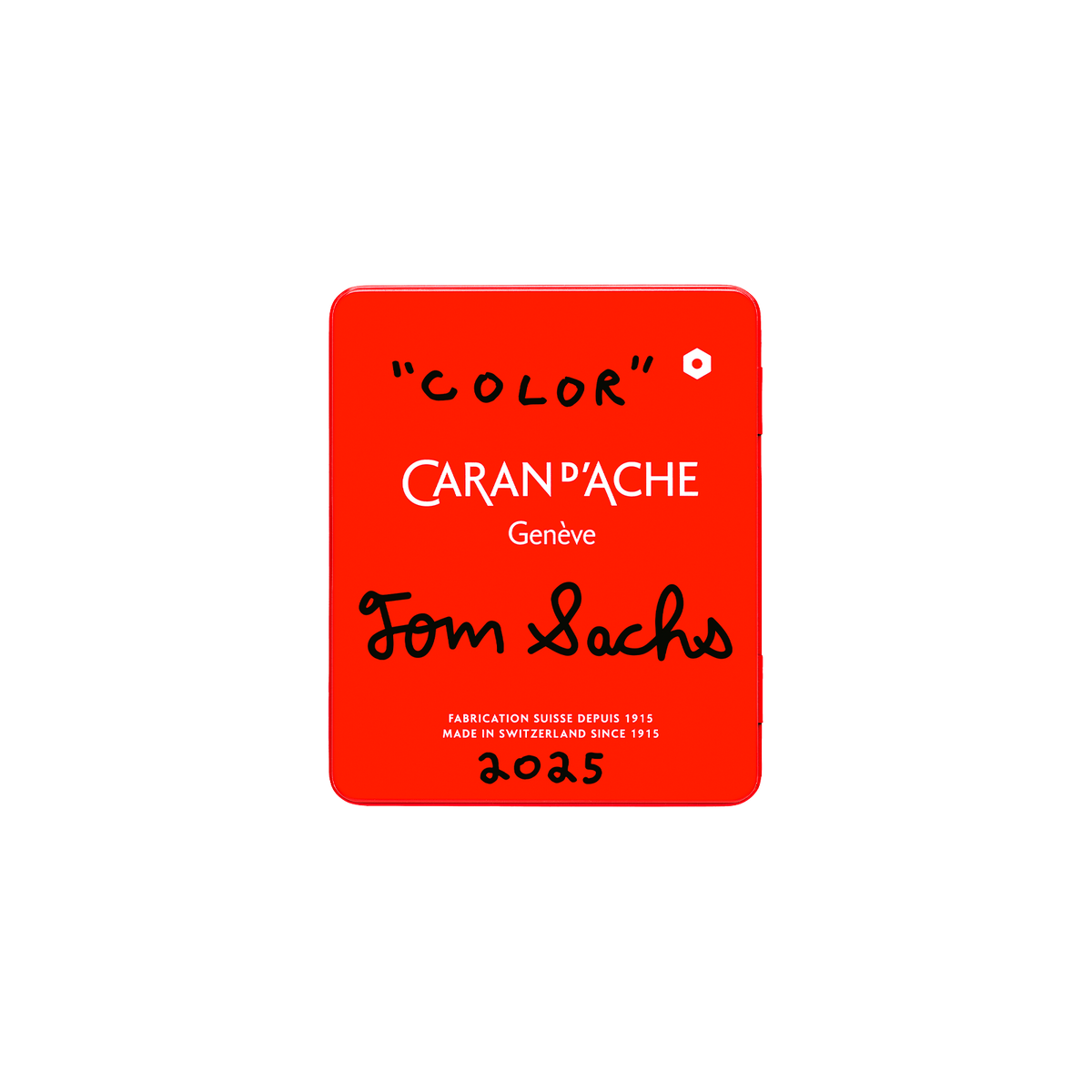 Boîte 10 Pastels NEOCOLOR™ II Aquarelle Tom Sachs - Édition Spéciale