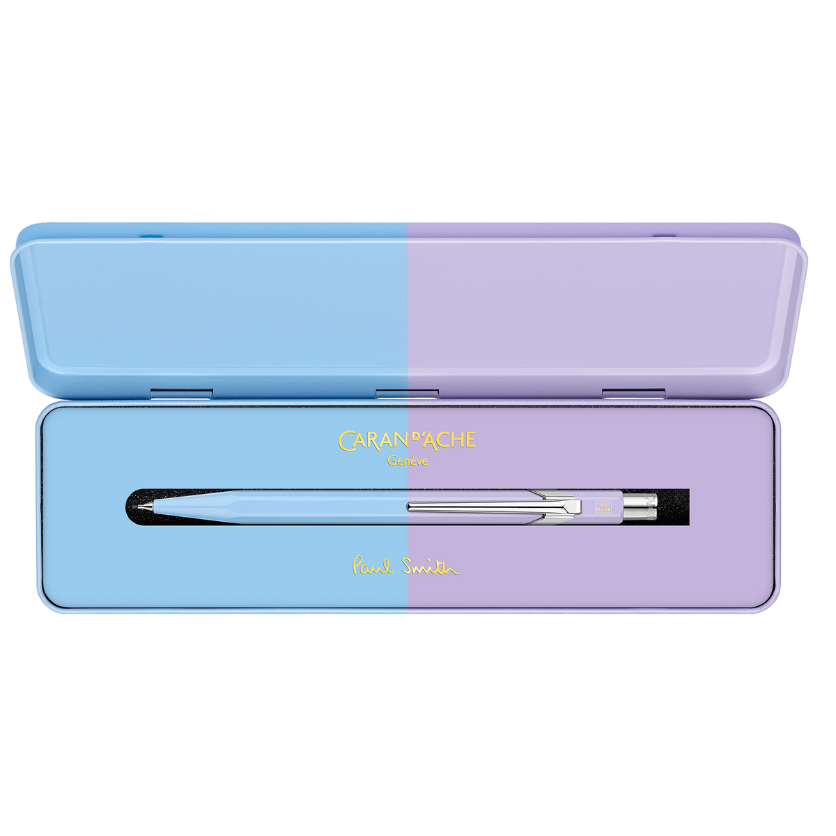 Portamine 849™ PAUL SMITH Sky Blue & Lavender Purple – Edizione limitata
