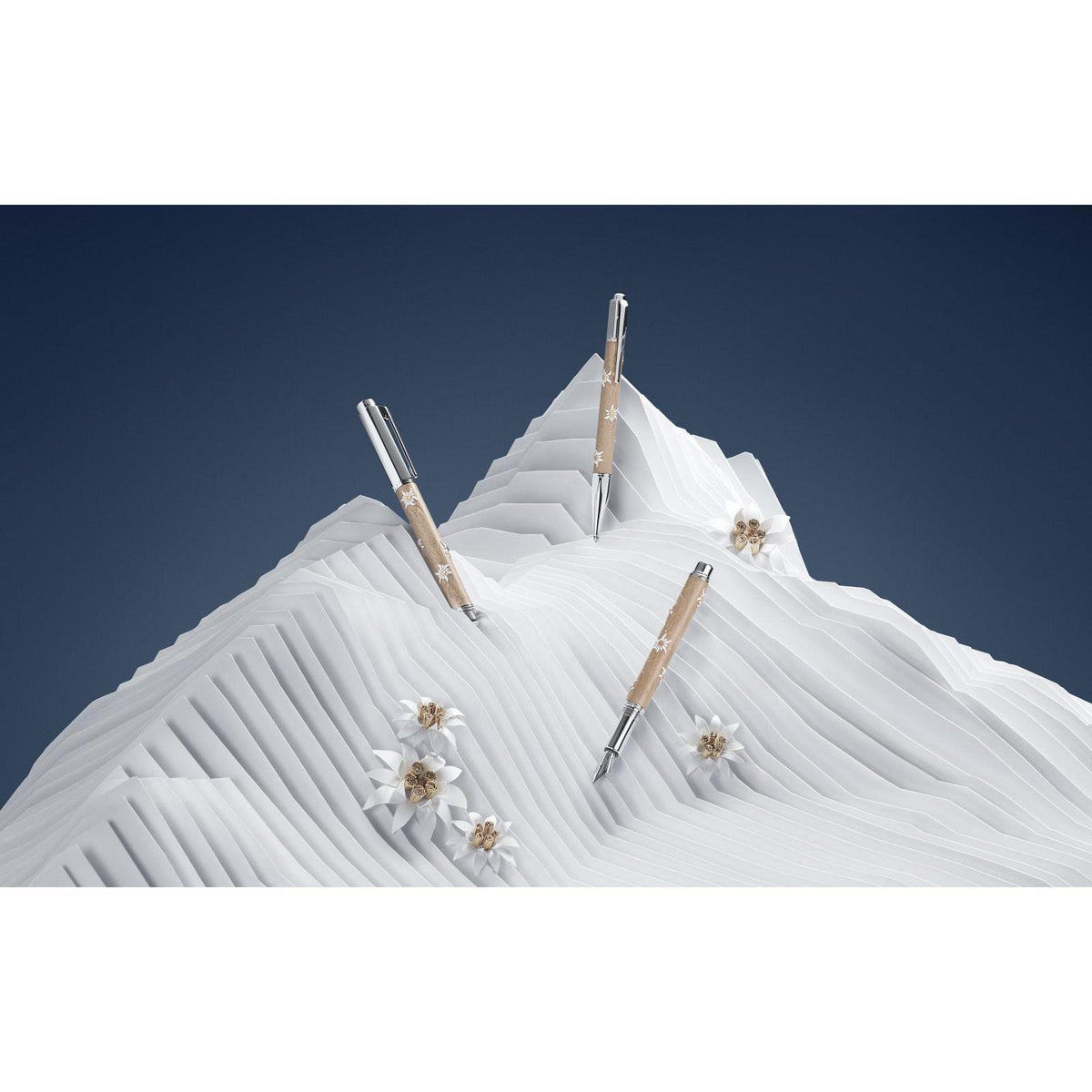 VARIUS™ EDELWEISS Fountain Pen – Limited Edition