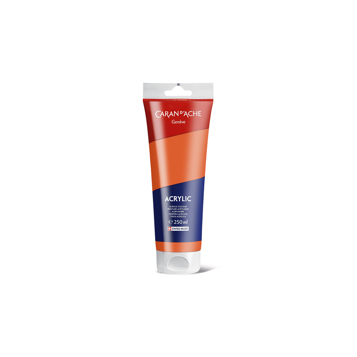 ACRYLIC 250 ml Rosso Aranciato