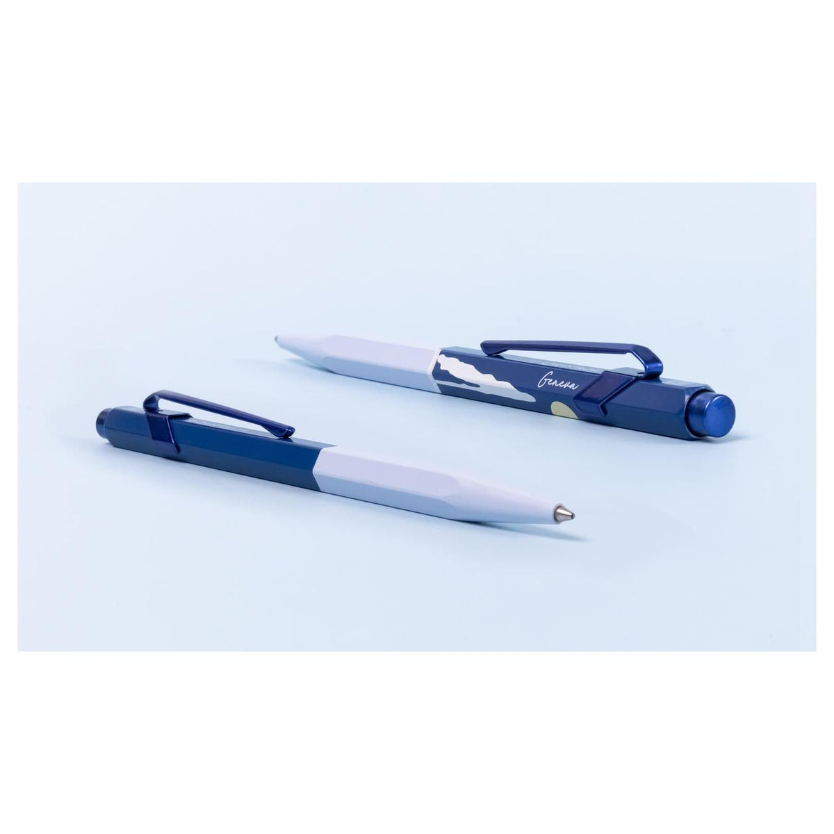 Kugelschreiber 849™ Jet d'eau Blau