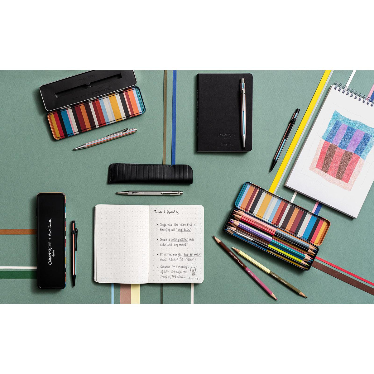 Ballpoint Pen 849™ Paul Smith Grey Silver