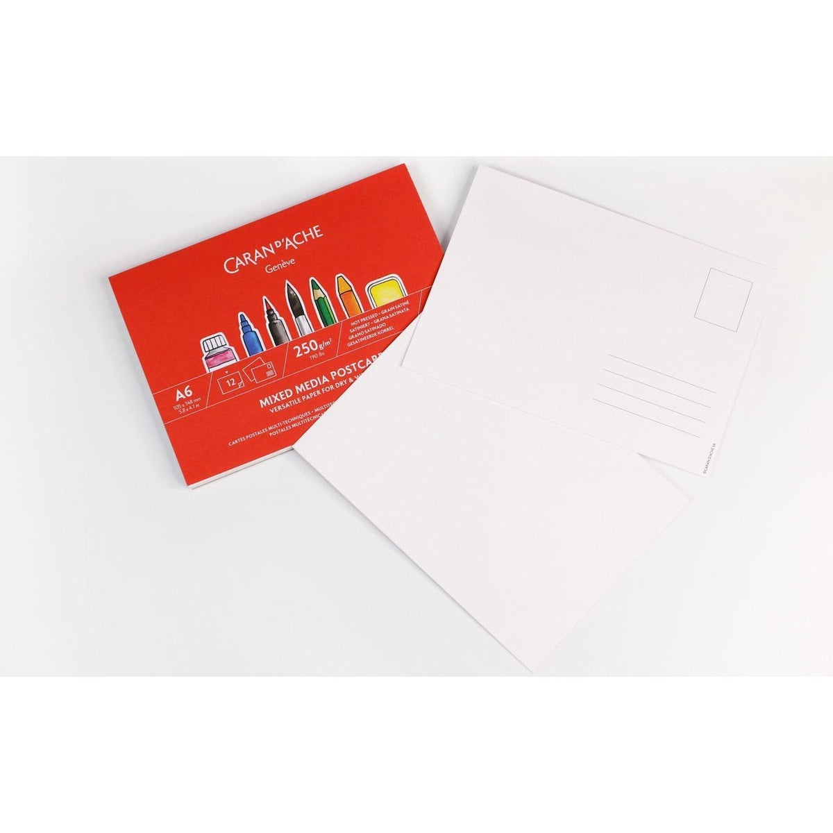 Cartes postales à Colorier MULTI-TECHNIQUES